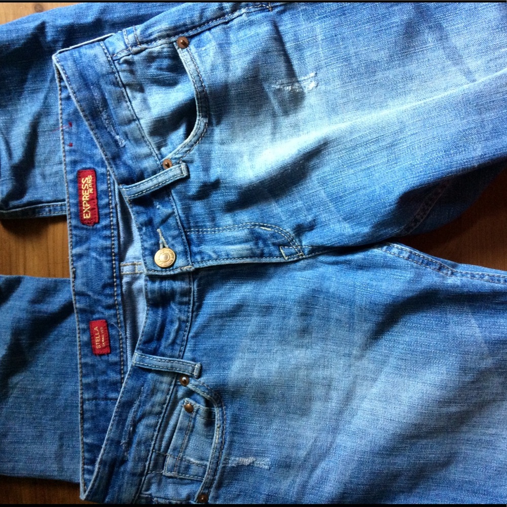 Express Stella jeans